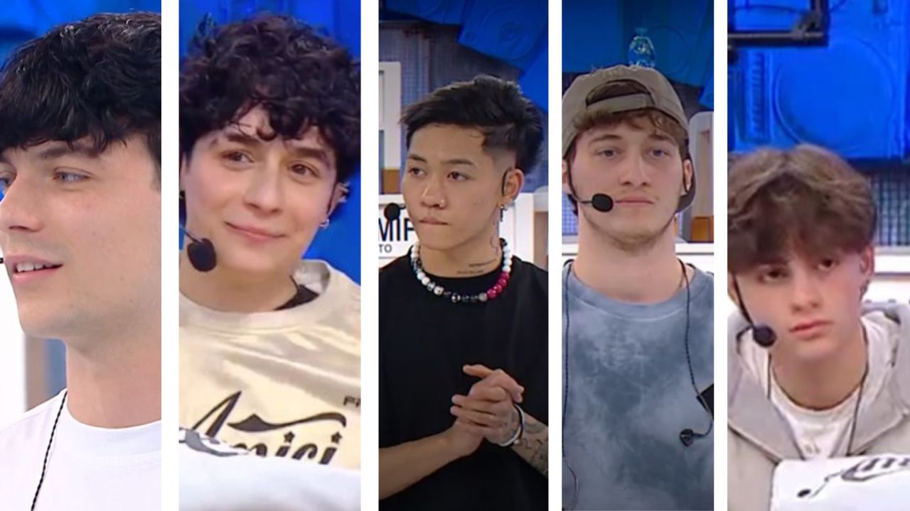 Chi Va Al Finale Amici