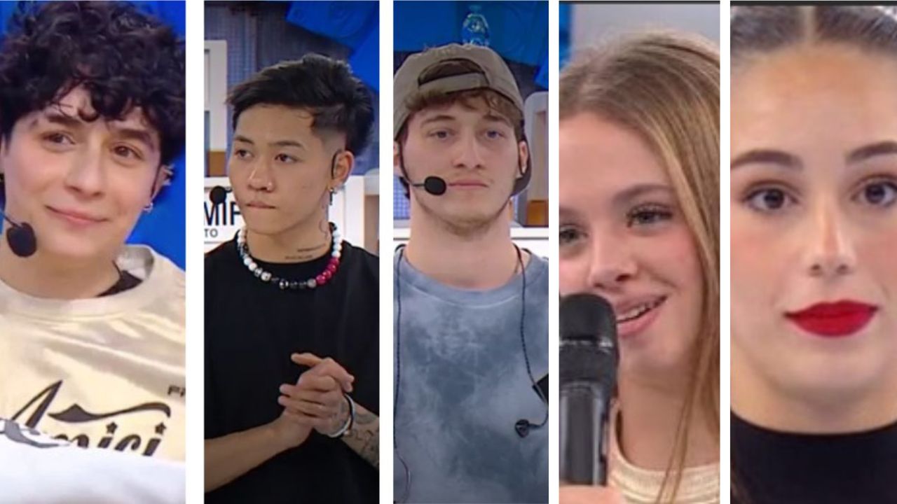Amici Allievi Serale Chi E' Entrato