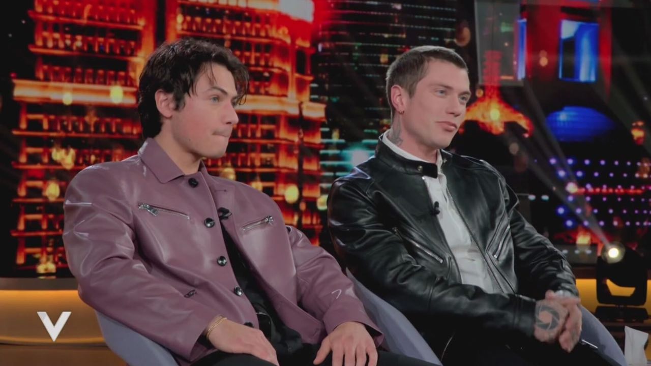 Benji e Fede raccontano il loro litigio a Verissimo