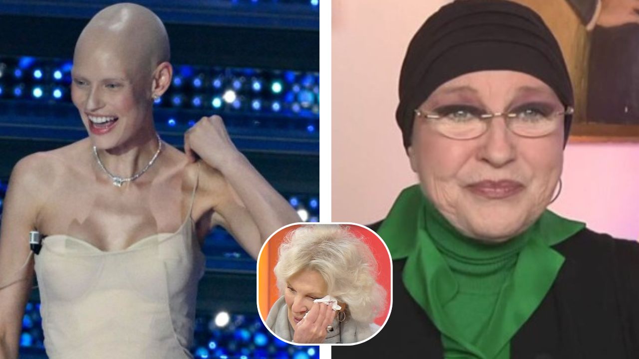 Eleonora Giorgi Esempio Bianca Balti La Volta Buona