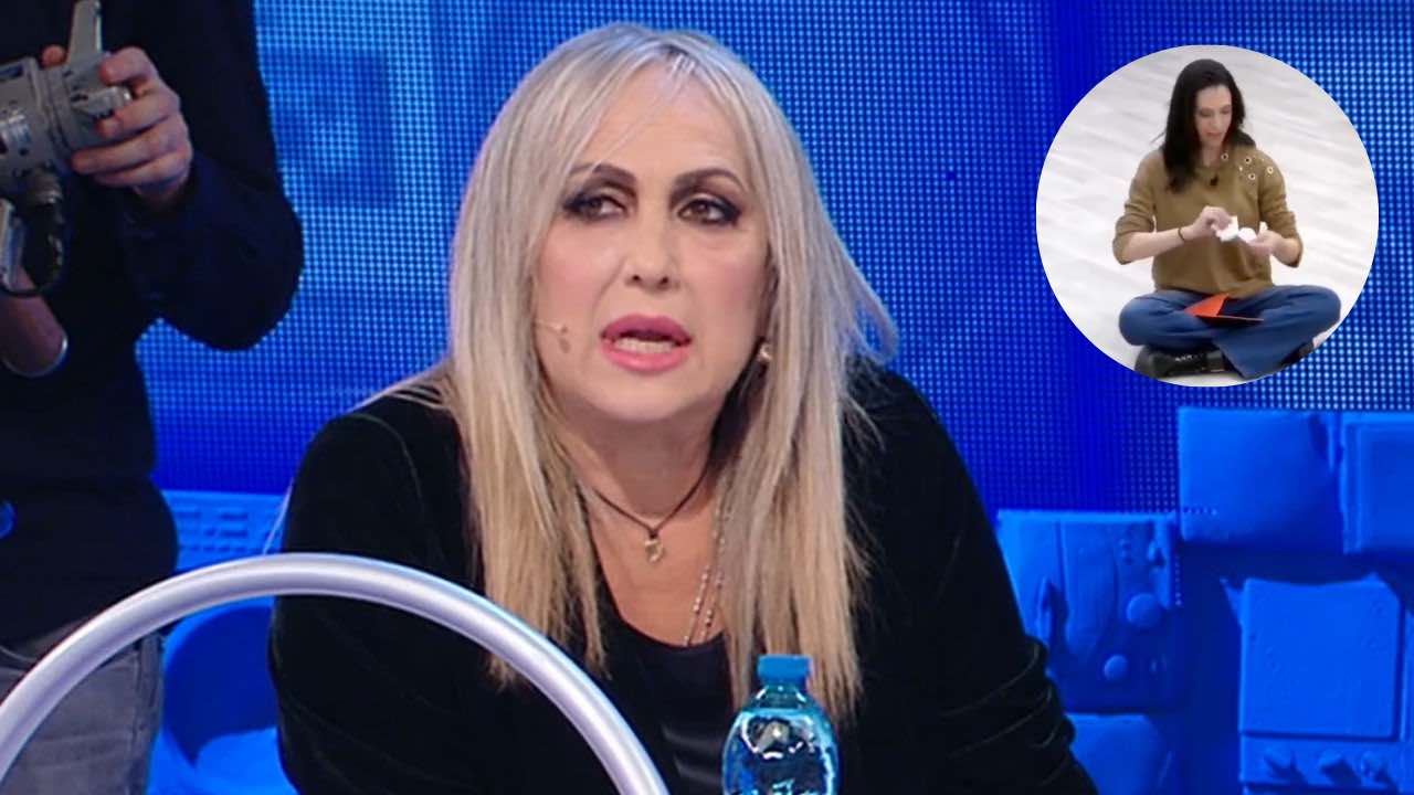 Amici, Lettieri contro Celentano