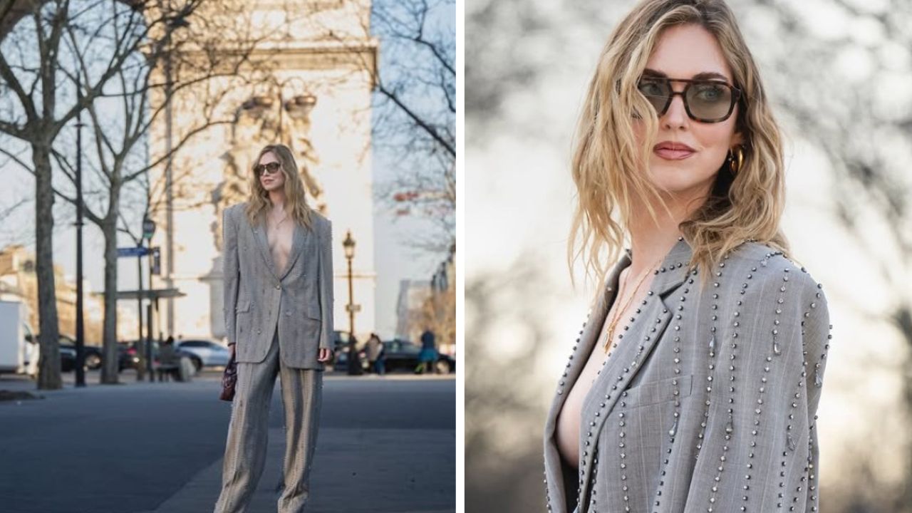 Chiara Ferragni Parigi Outifit