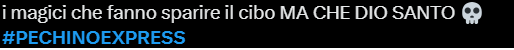 Commento Magici Pechino Express