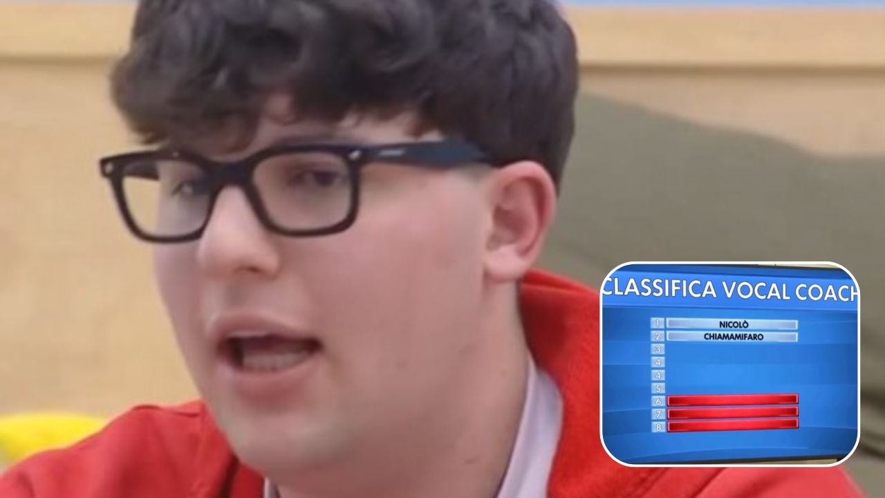 Deddè Amici Classifica Vocal Coach