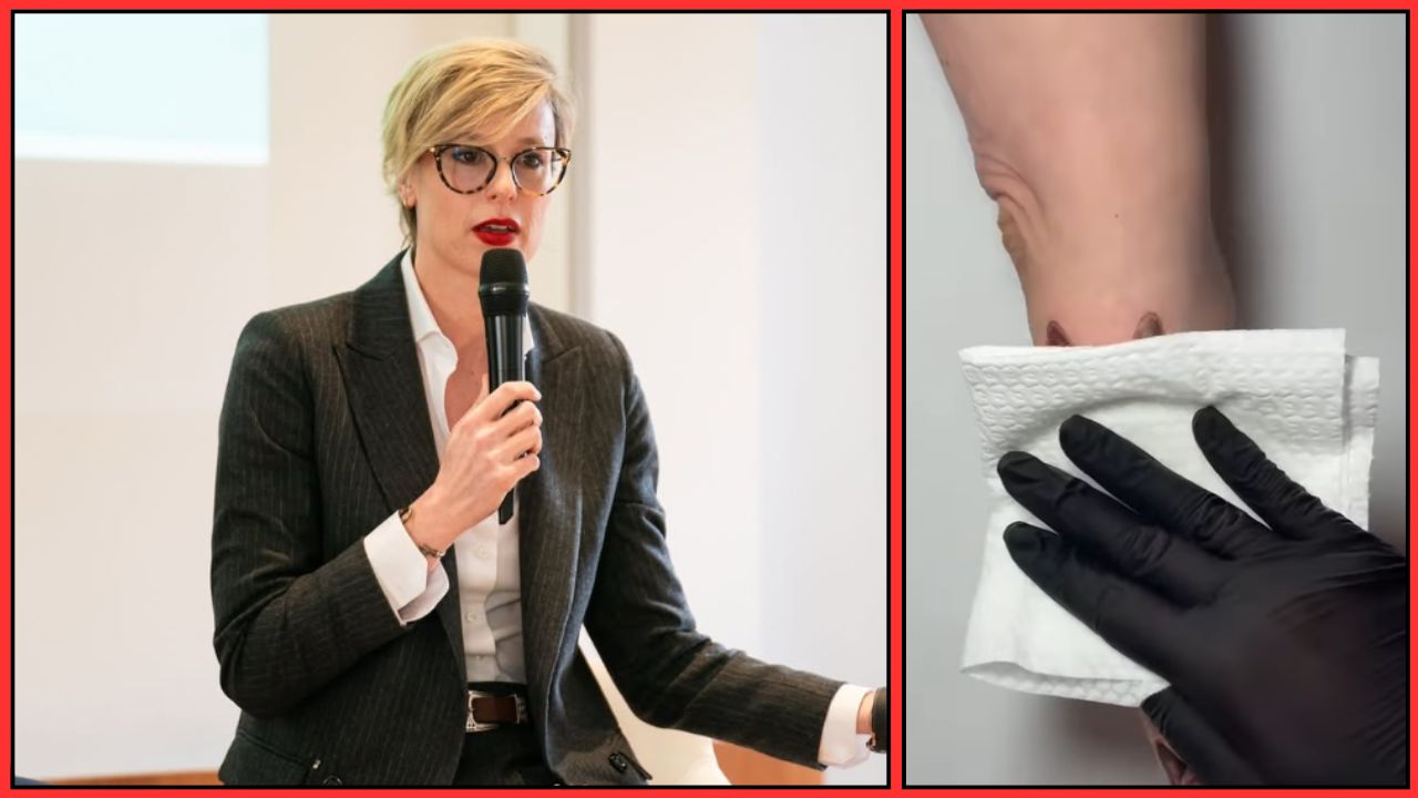 Federica Pellegrini. il nuovo tatuaggio fa discutere il web