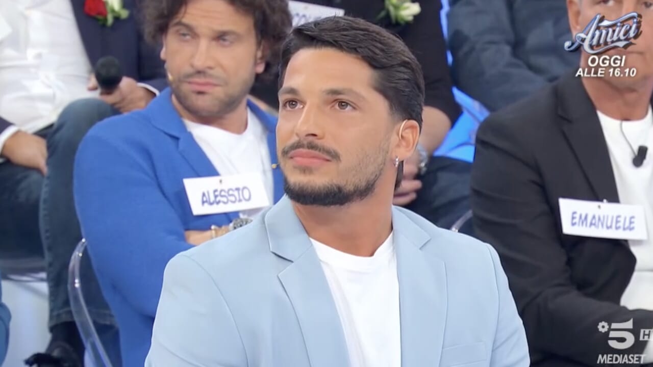 Gianmarco vicino alla scelta?