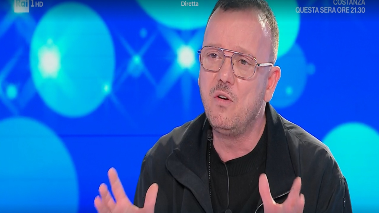 Gigi D'Alessio a Domenica In