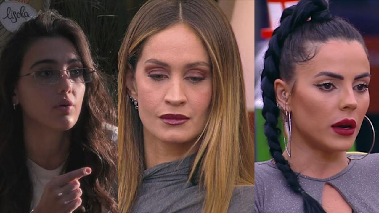 zeudi, helena e shaila al grande fratello