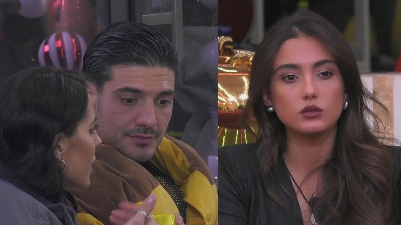 shaila e lorenzo contro zeudi al grande fratello