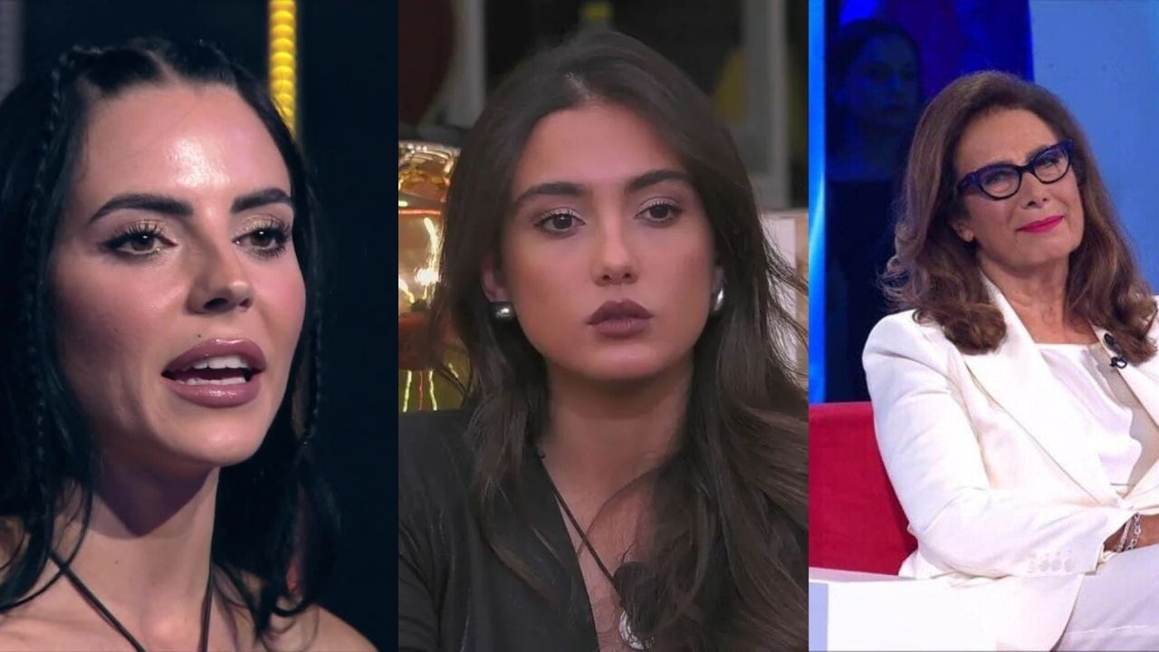 shaila e buonamici contro zeudi al grande fratello