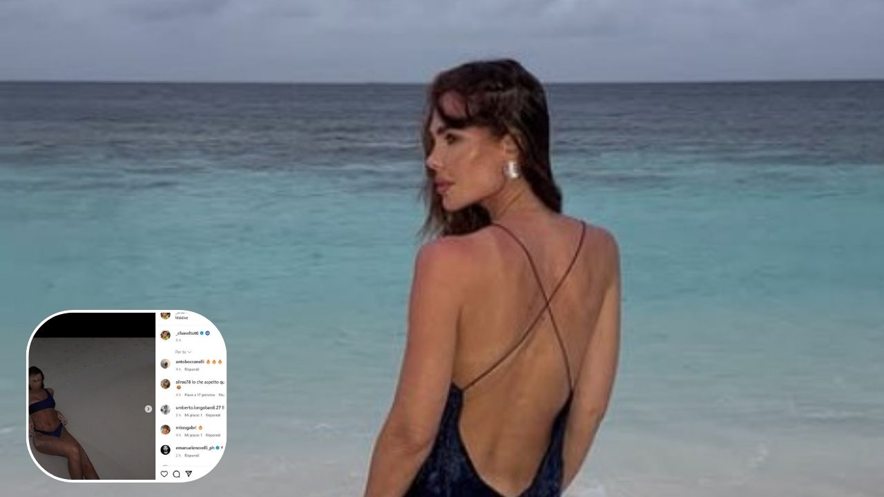 Ilary Blasi Chanel Totti Maldive Critiche Social