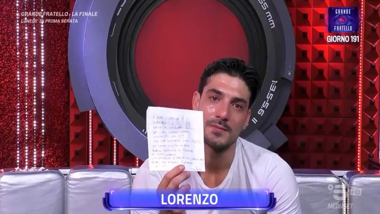 La lettera di Lorenzo a Shaila