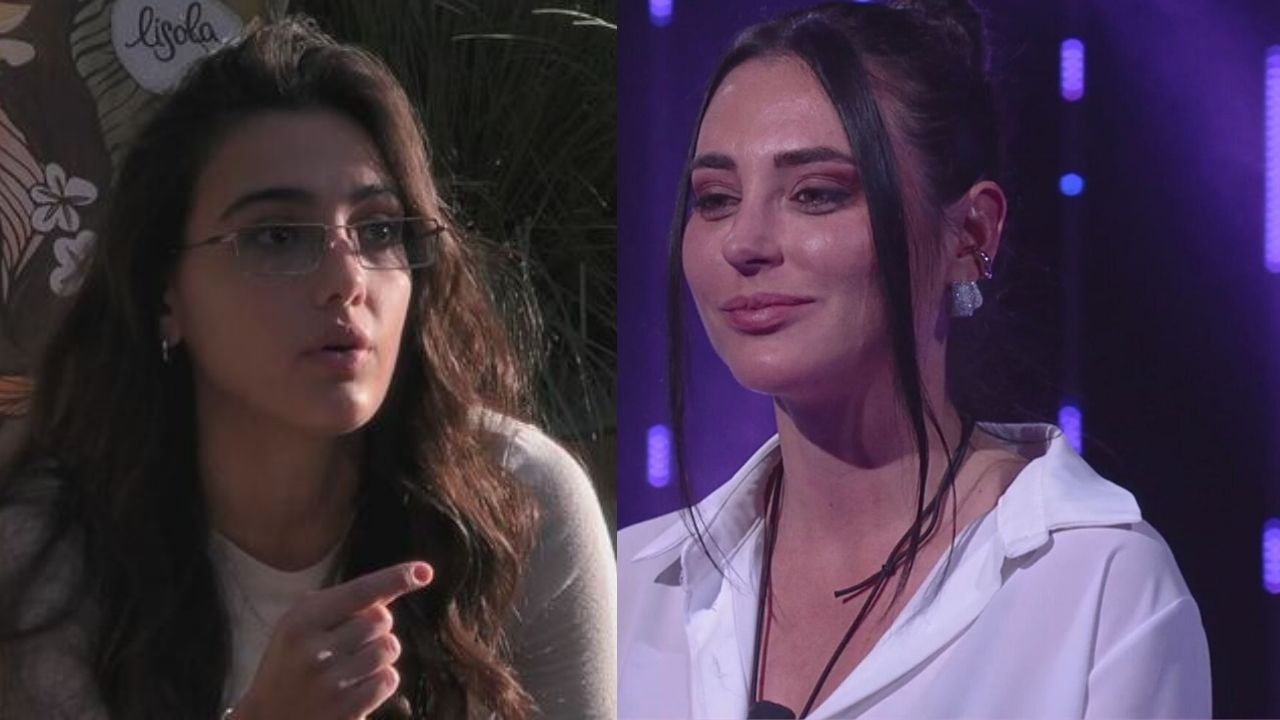 zeudi di palma smascherata da mariavittoria al grande fratello