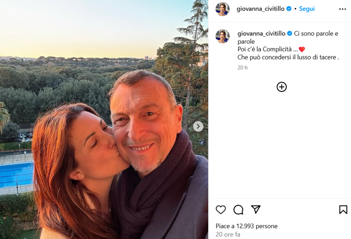 Post Giovanna Civitillo
