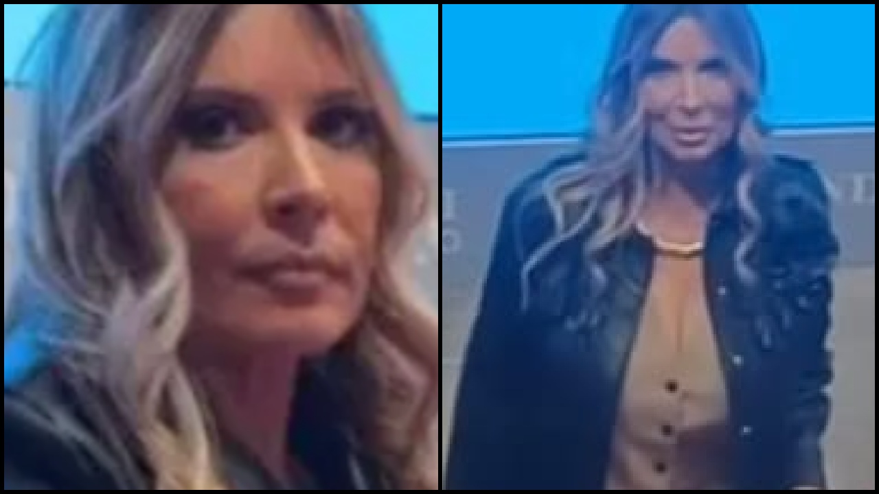 Selvaggia Lucarelli presentazione libro Serena Mazzini