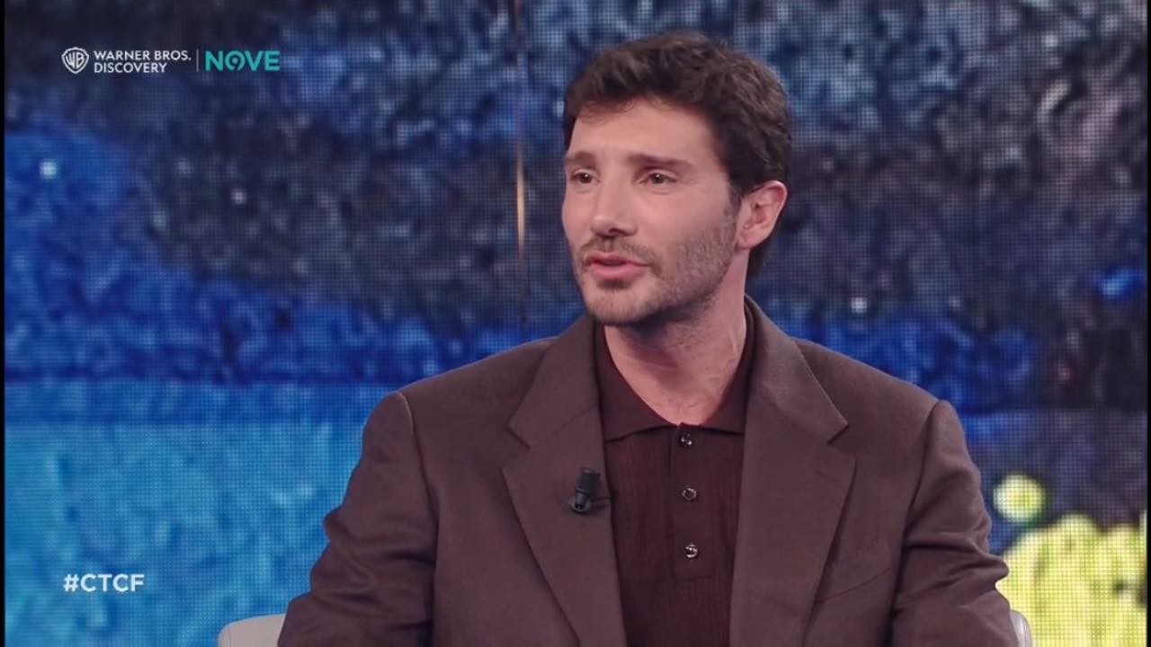 Stefano De Martino a Che Tempo Che Fa