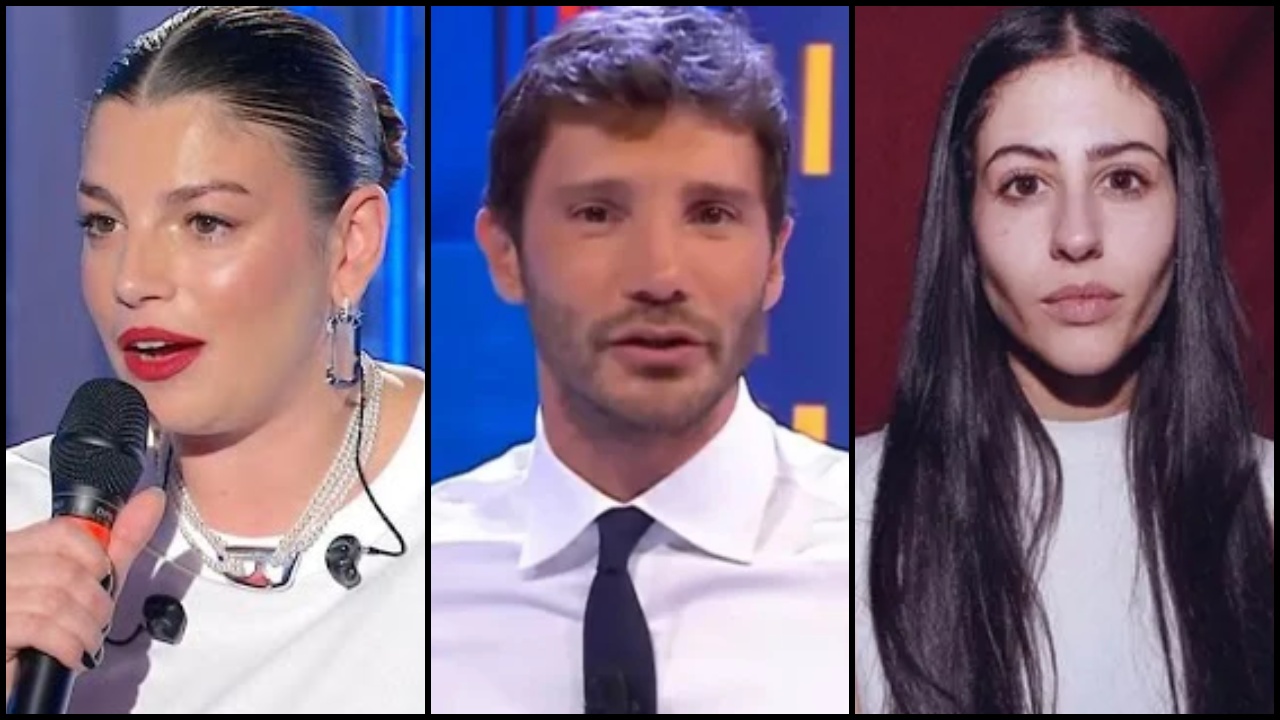 Stefano De Martino, Emma Marrone e Gilda Ambrosio