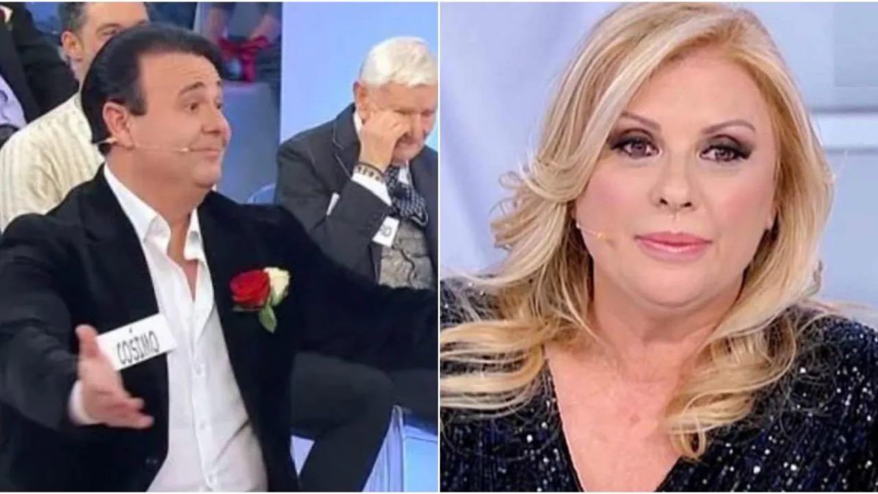 Cosimo beccato con un'altra