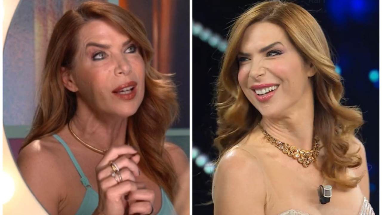 Veronica Maya irriconoscibile a Ne Vedremo delle Belle