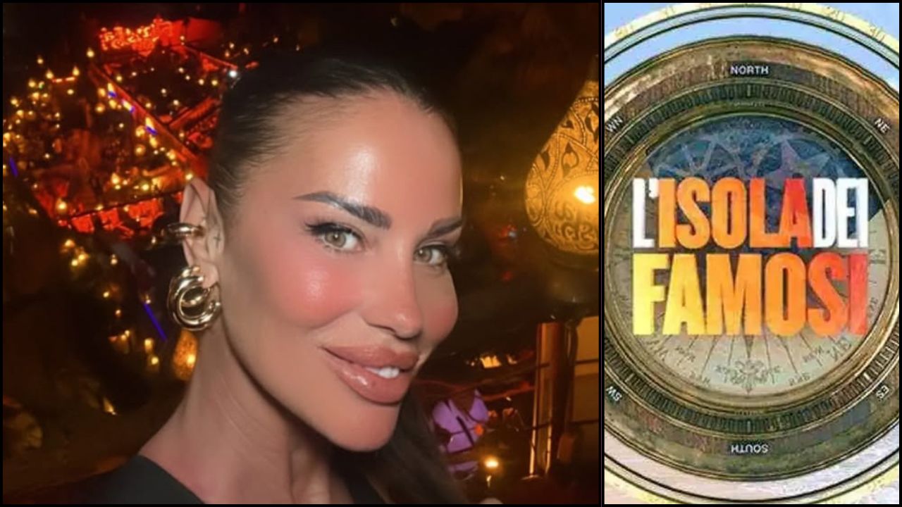 Antonella Mosetti e i suoi discorsi prima di sapere di essere una concorrente dell’isola dei famosi