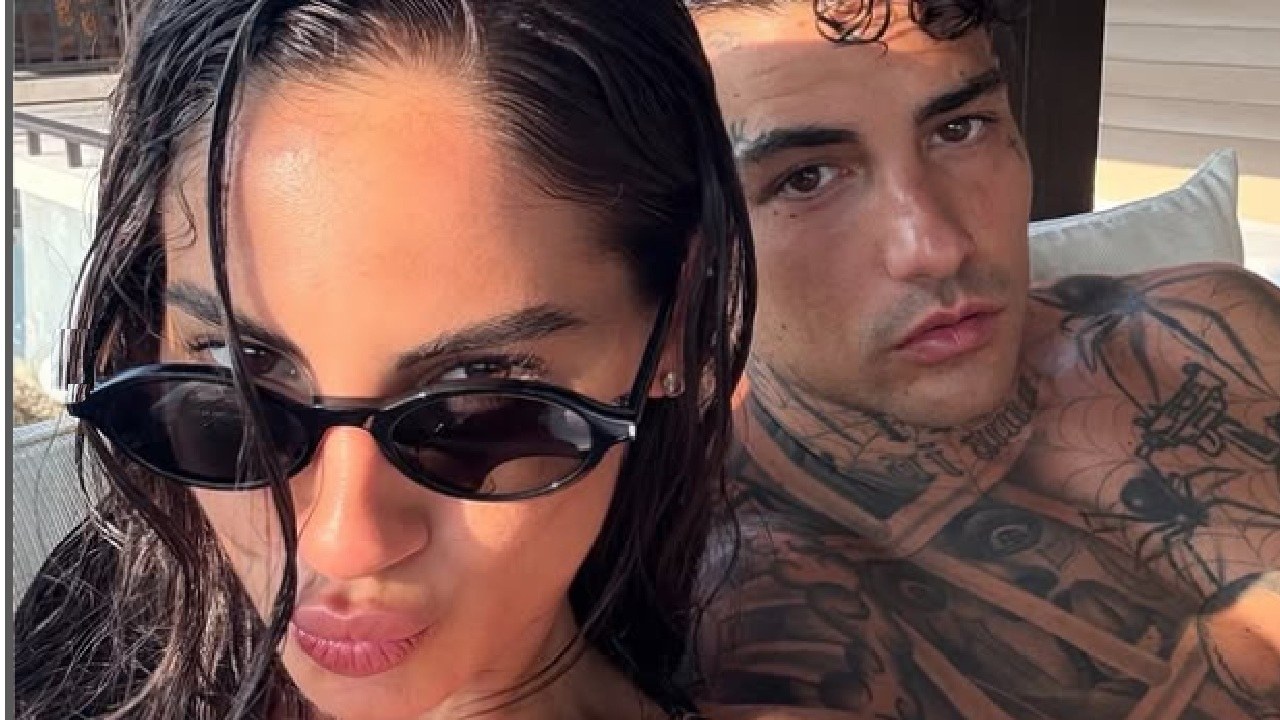 Tony Effe Giulia De Lellis vacanza