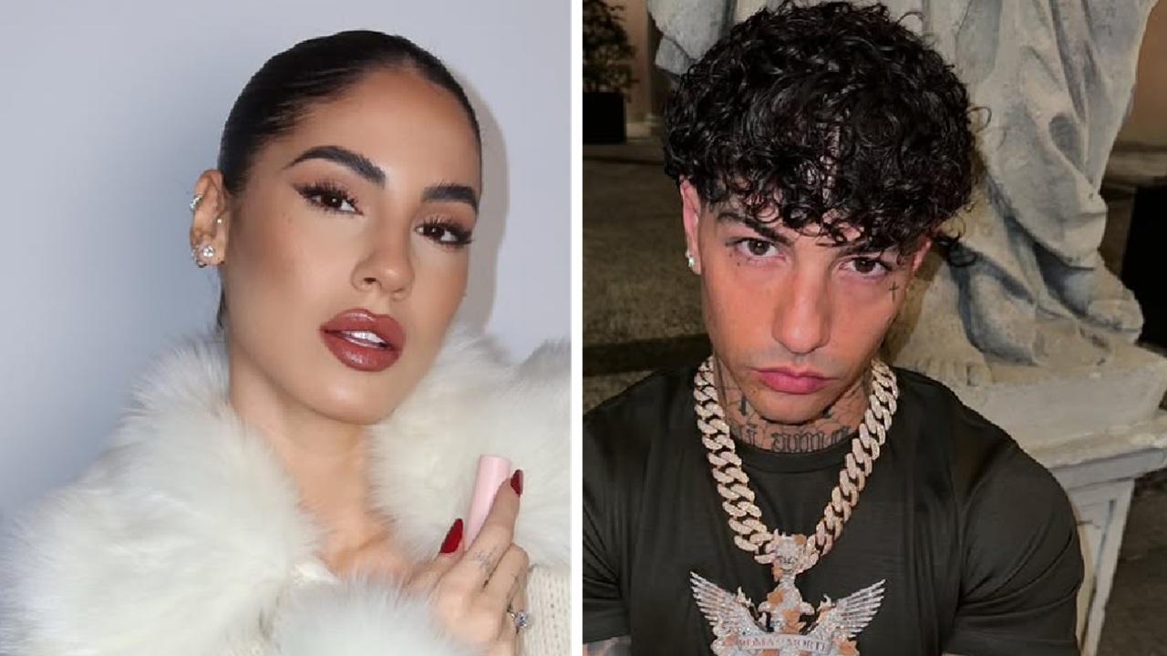 Giulia De Lellis pelliccia Tony Effe