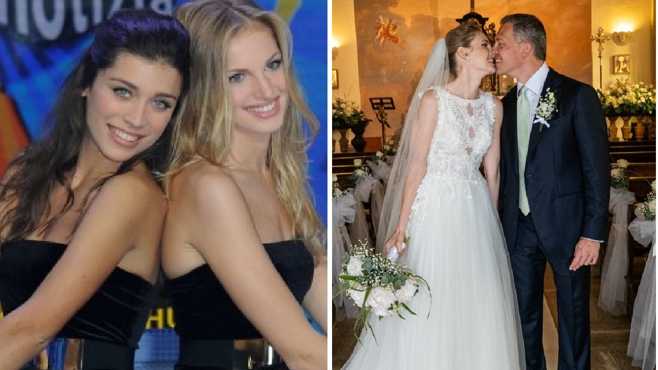 Irene Cioni sposa Giacomo