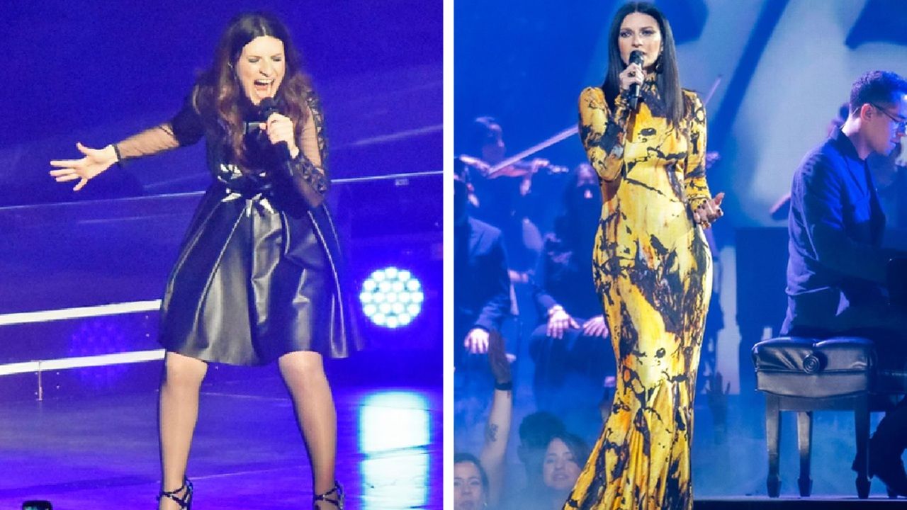 Laura Pausini dimagrita