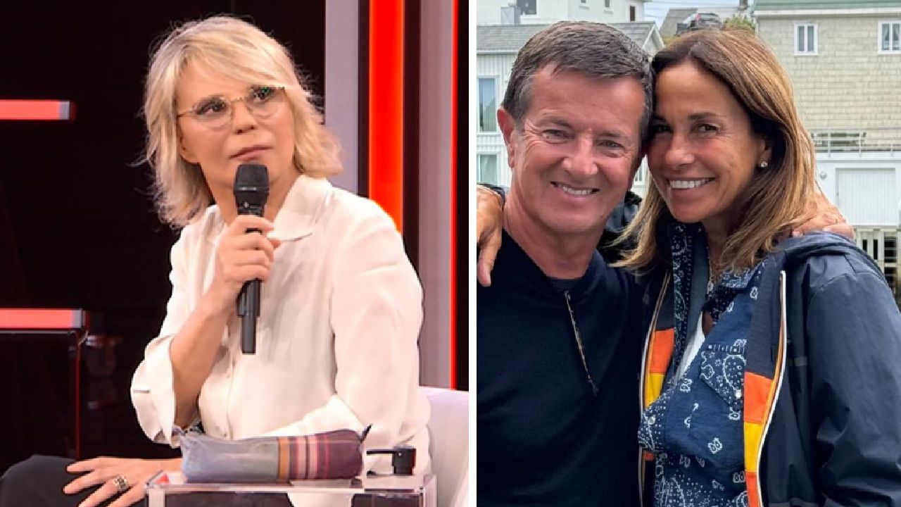 Maria De Filippi Cristina Parodi Giorgio Gori