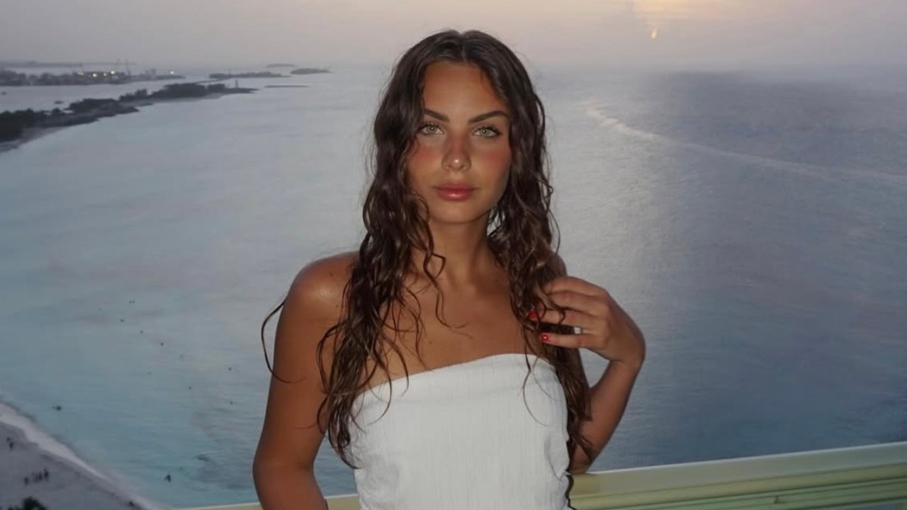 Melissa Monti, fidanzata di Cristian Totti, nei Cesaroni