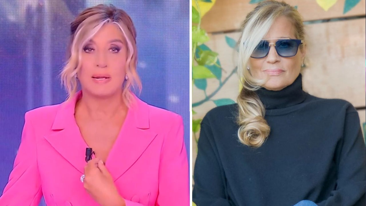 Myrta Merlino scontro Heather Parisi