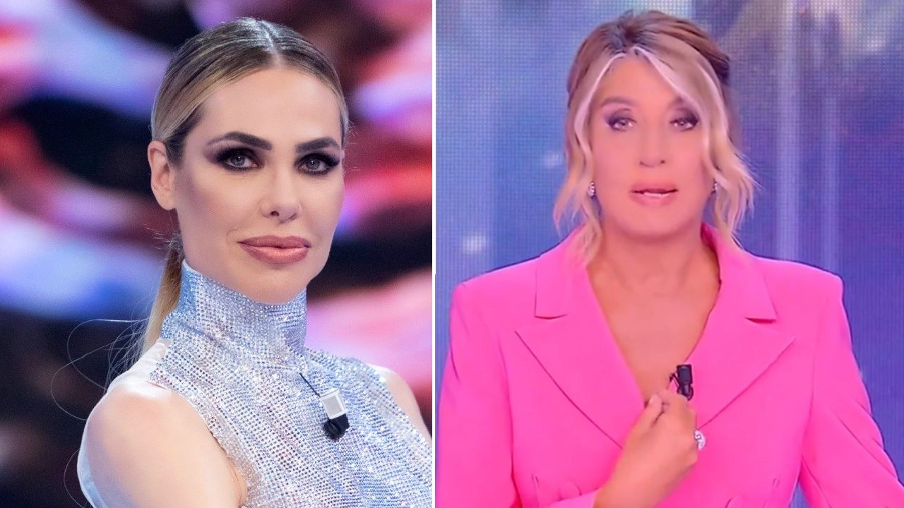 Ilary Blasi the couple salta