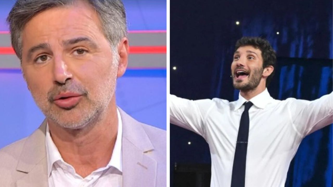 Unomattina In Famiglia Beppe Convertini Omaggia Stefano De Martino