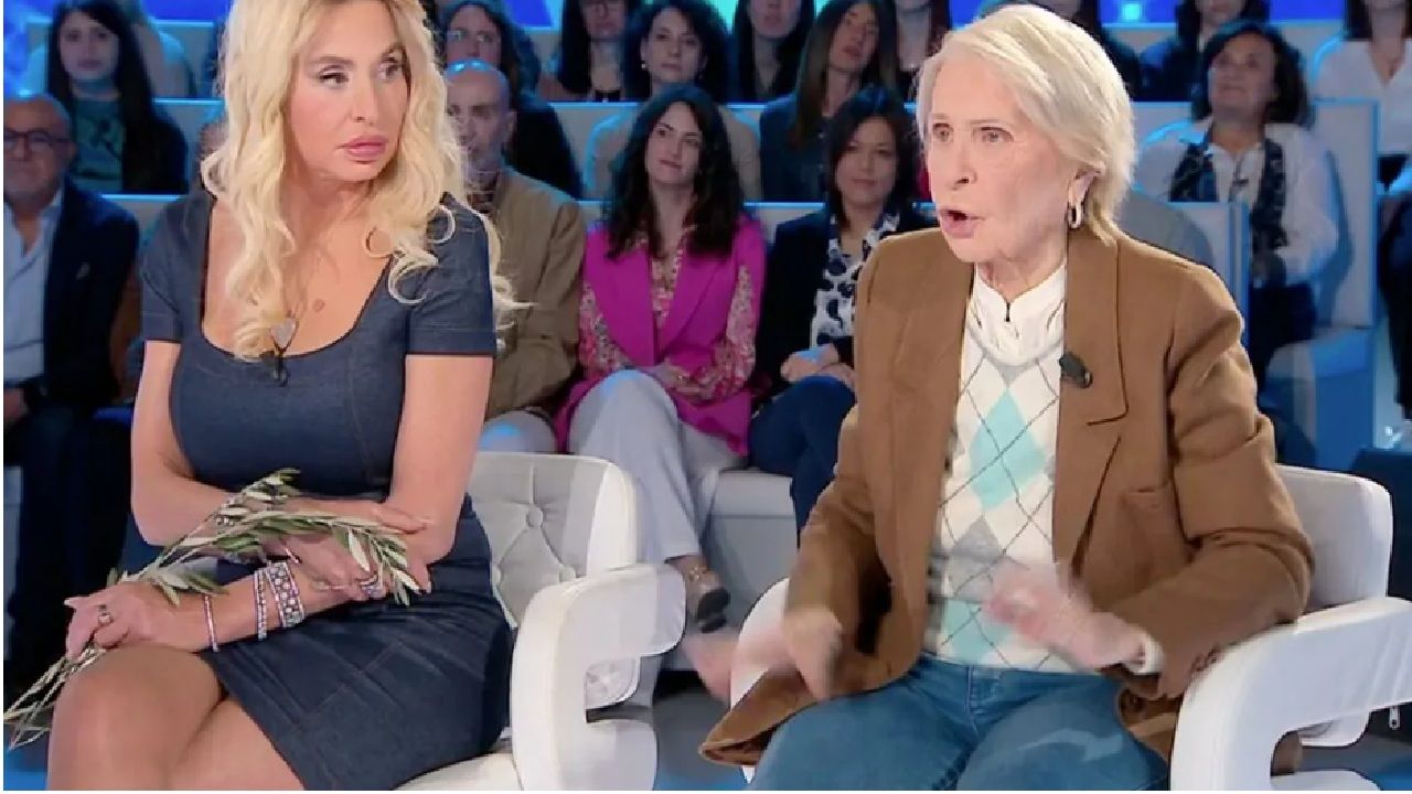 Gianna Orrù arrabbiata
