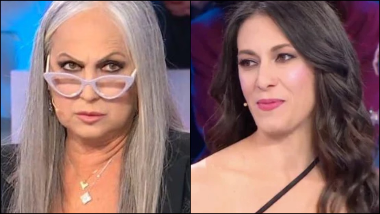Alessandra Celentano e Deborah Lettieri ad Amici