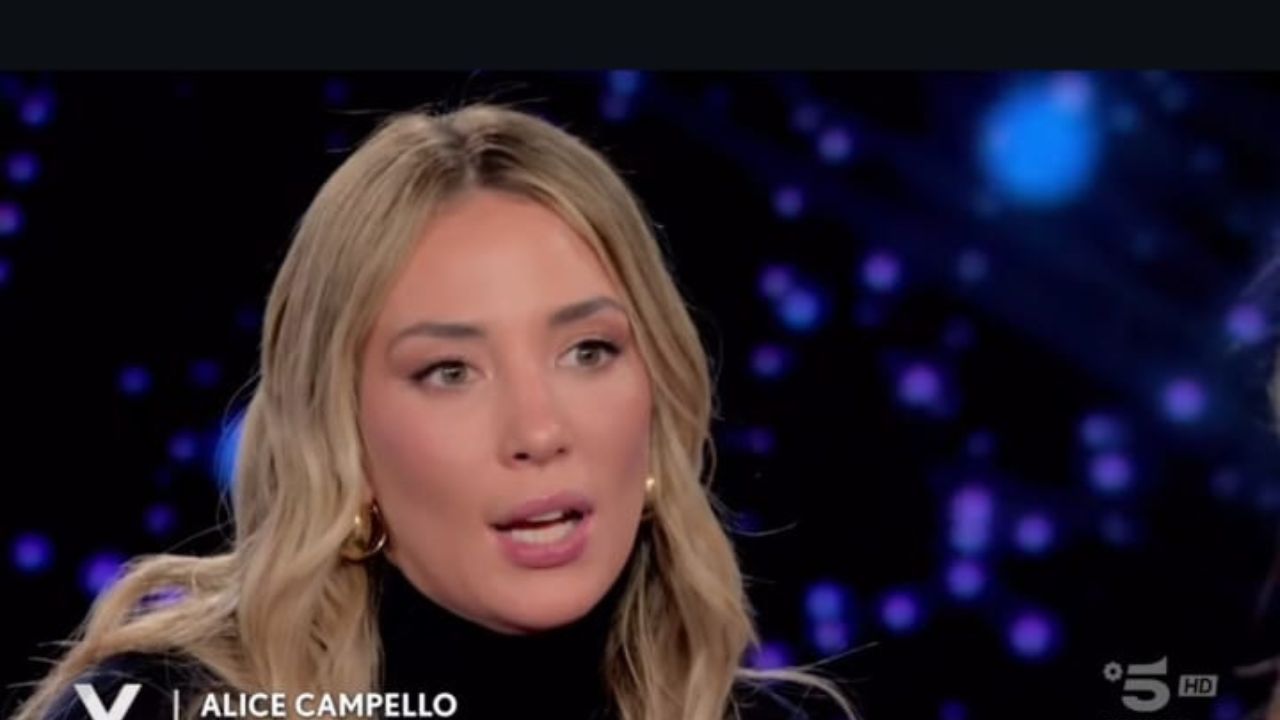 Alice Campello Ospite Verissimo Racconta Crisi Alvaro