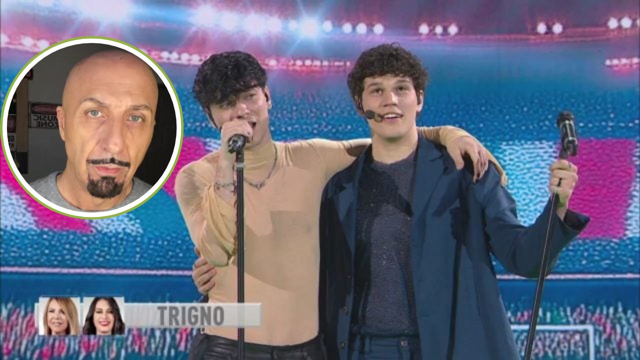 luca jurman contro trigno e nicolò di amici