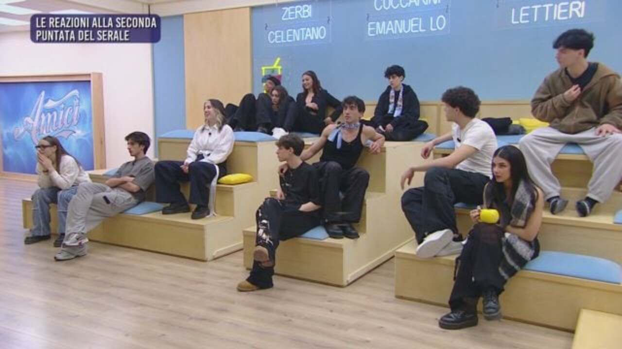chi è stato eliminato nella terza puntata di amici 24