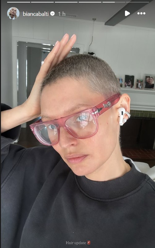 Bianca Balti Capelli Crescita