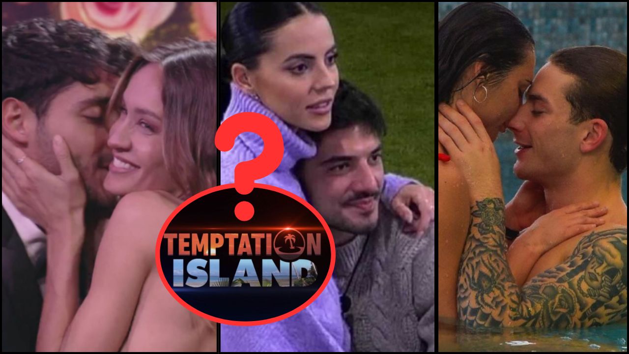 Quale coppia del gf andrà a temptation?