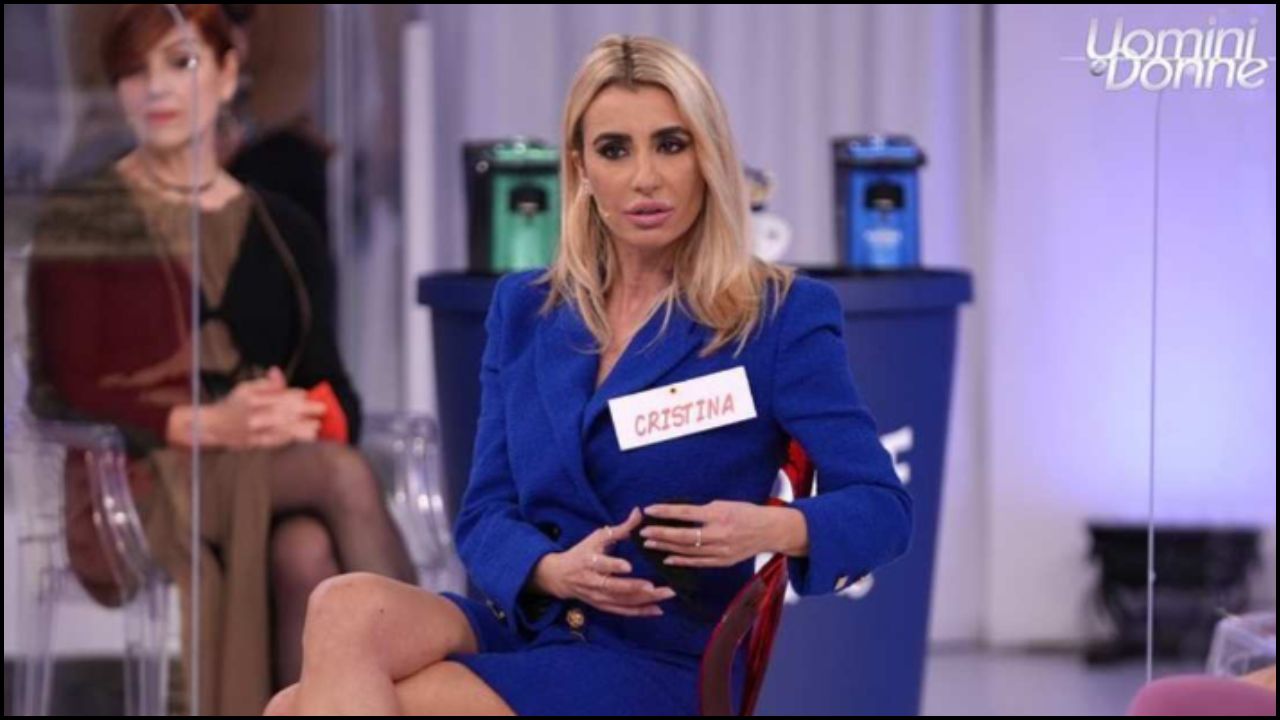 Uomini e Donne, la nuova vita di cristina tenuta