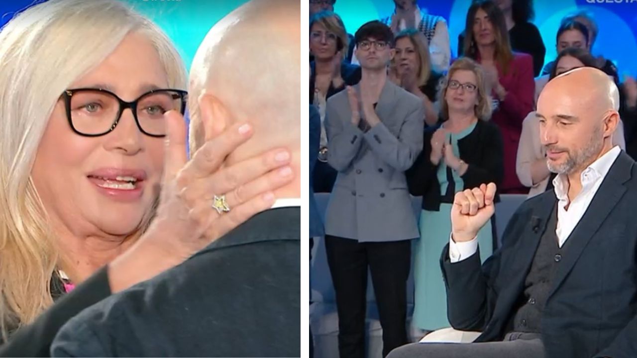 Domenica In Mara Venier Lacrime Standing Ovation Eleonora Giorgi