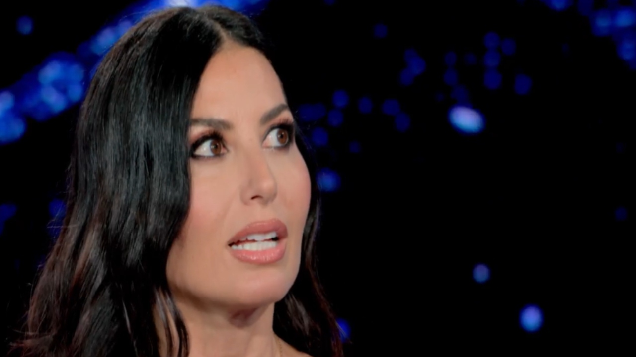 Elisabetta Gregoraci a Verissimo