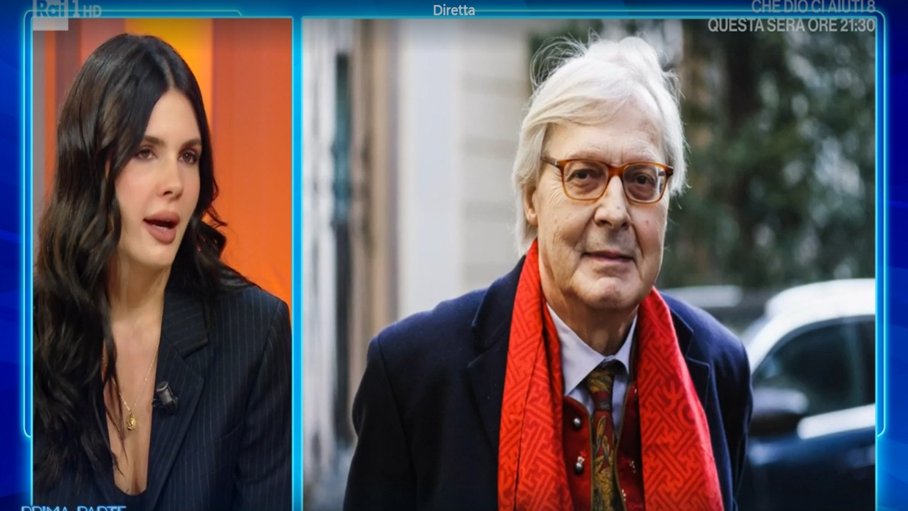 Evelina Sgarbi a La Volta Buona