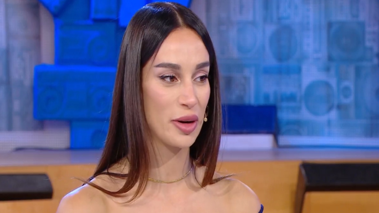 Francesca Tocca a Verissimo