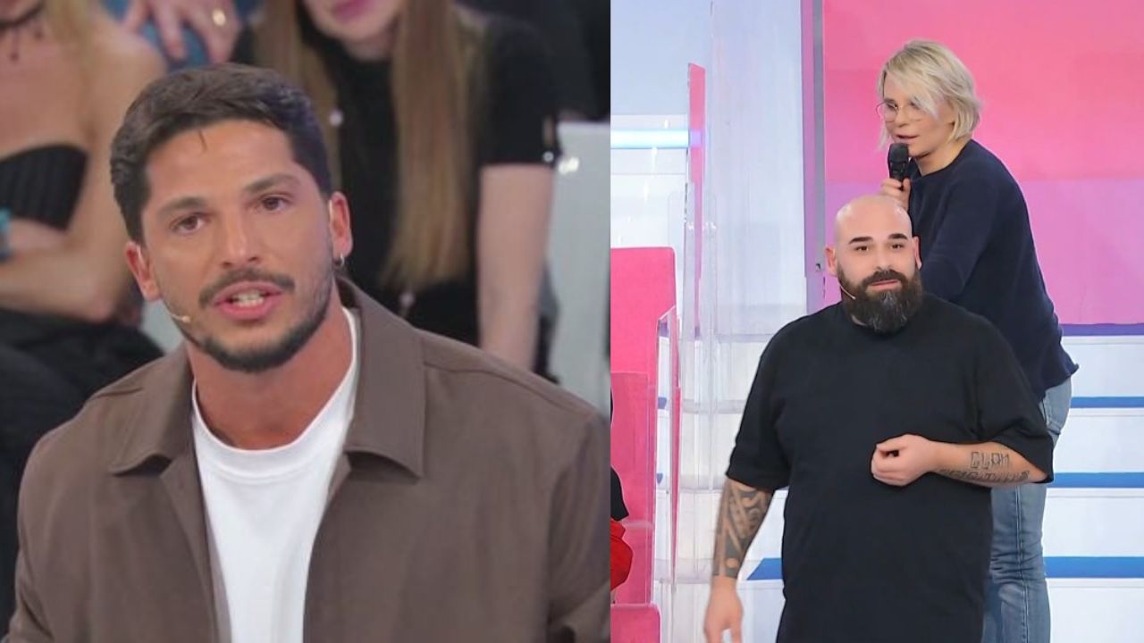 polemiche gianmarco steri e l'amico a uomini e donne