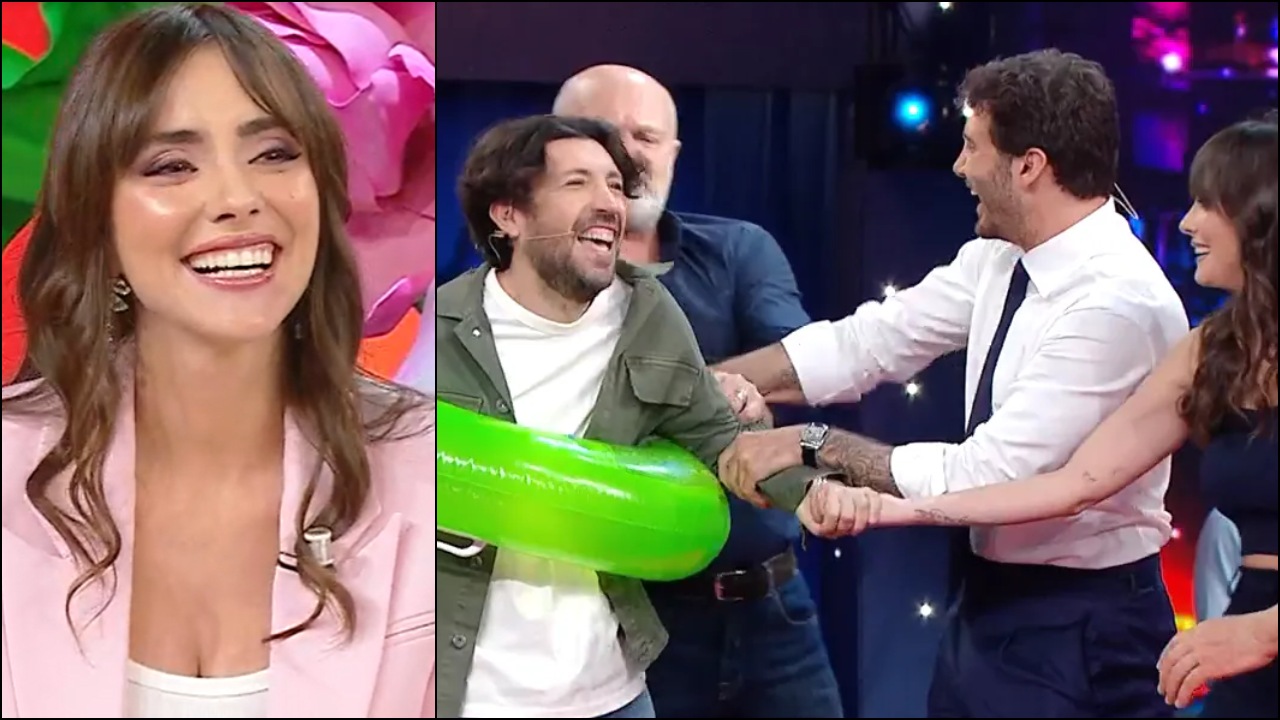 Giulia Penna su Stasera Tutto E' Possibile