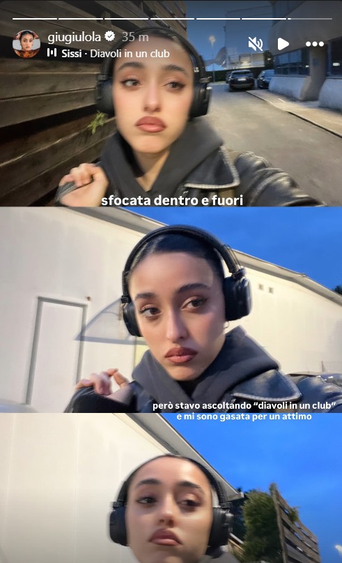 Giulia Stabile Foto Social Misteriosa