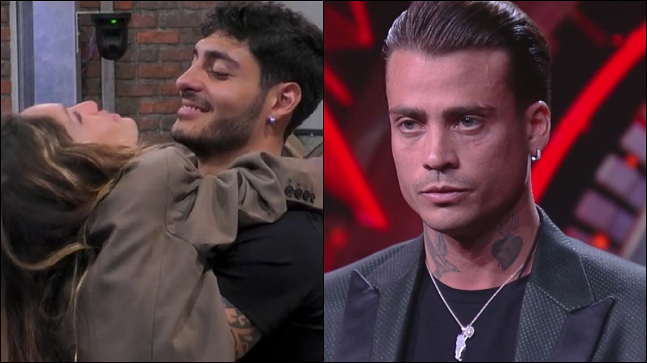 Helena, Javier e Federico