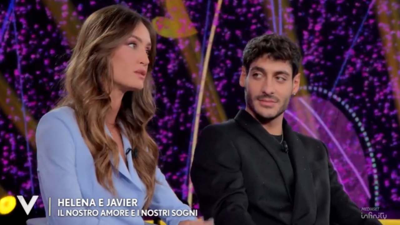 Helena e Javier a Verissimo